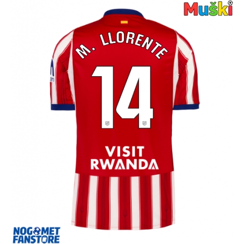 Atletico Madrid Marcos Llorente #14 Domaci Dres 2026-27 Kratak Rukav